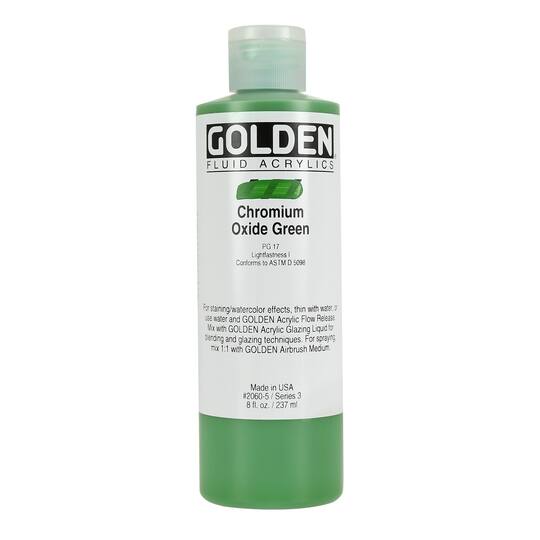 Golden® Fluid Acrylics, 8oz.